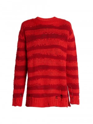 Полосатый свитер Karita , красный Acne Studios