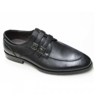 Туфли монки , размер 44, черный Grand Gudini. Цвет: черный