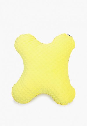 Подушка ортопедическая Innomat. Цвет: желтый