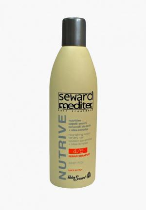 Шампунь Helen Seward Milano REPAIR Восстанавливающий для поврежденных волос, 1000 мл. Цвет: прозрачный
