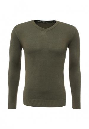Пуловер Y.Two. Цвет: хаки