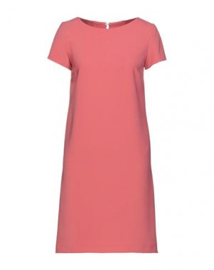 Короткое платье COMPAGNIA ITALIANA. Цвет: лососево-розовый