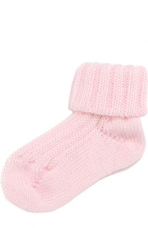 Шерстяные носки Catya. Цвет: розовый