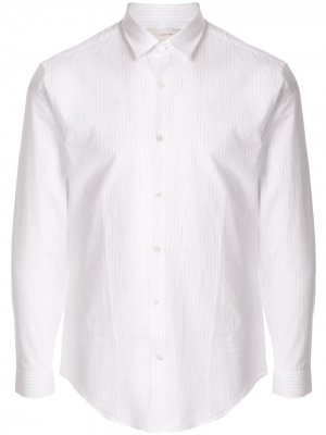 Рубашка с длинными рукавами Cerruti 1881. Цвет: белый