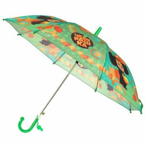 Зонт-трость , зеленый Играем вместе. Цвет: зеленый