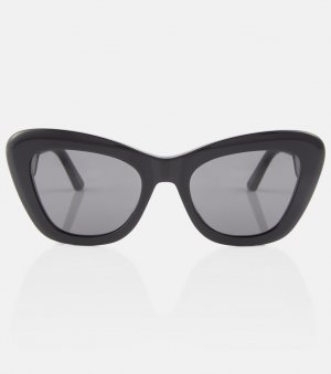 Солнцезащитные очки DiorBobby B1U в оправе «кошачий глаз» , черный Dior Eyewear
