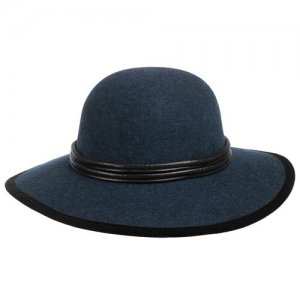 Шляпа , размер OneSize, синий Betmar. Цвет: синий
