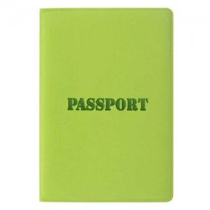 Для паспорта, зеленый STAFF. Цвет: зеленый