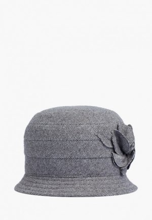 Шляпа Plange Моника. Цвет: серый