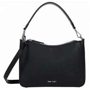 Женская сумка Colby Crossbody Nine West. Цвет: черный