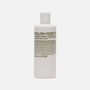 Гель-мыло Hand And Body Bergamot Large Malin+Goetz. Цвет: белый