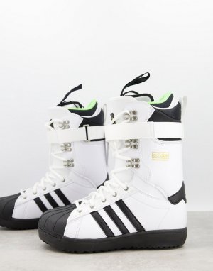 Белые ботинки для сноуборда Superstar ADV-Белый adidas Snowboarding