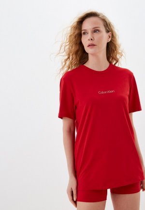 Пижама Calvin Klein Underwear. Цвет: красный