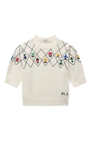Пуловер Philosophy di Lorenzo Serafini Kids. Цвет: кремовый