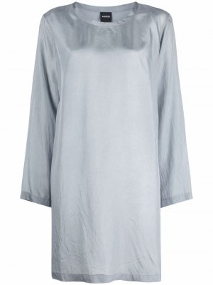 Long-sleeved tunic top Aspesi. Цвет: синий