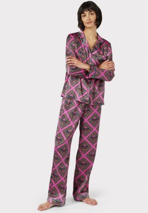 Комплект одежды для сна MOSAIC BEE PRINT SET , цвет bright pink Chelsea Peers