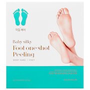 Жидкий пилинг для ног Baby Silky Foot One Shot Peeling Holika