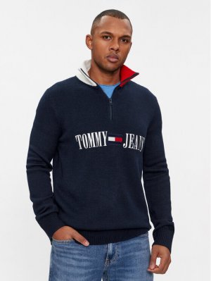 Облегающий свитер , синий Tommy Jeans