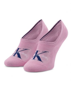 Женские носки-кеды , розовый Calvin Klein