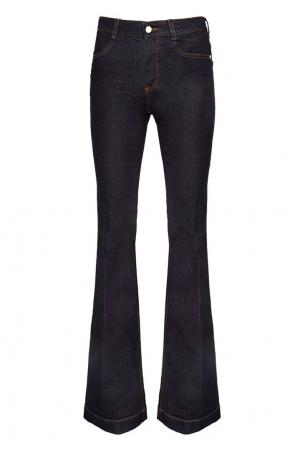 Расклешенные джинсы Stella McCartney. Цвет: синий