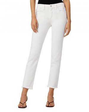 Белые джинсы до щиколотки со средней посадкой Lara Joe's Jeans Joe's