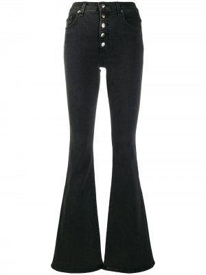Расклешенные джинсы Veronica Beard. Цвет: черный