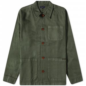 Куртка Nudie Barney Worker, темно-зеленый Jeans