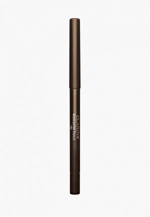 Карандаш для глаз Clarins автоматический водостойкий, Waterproof Pencil, 02 chestnut, 0,29 гр. Цвет: коричневый