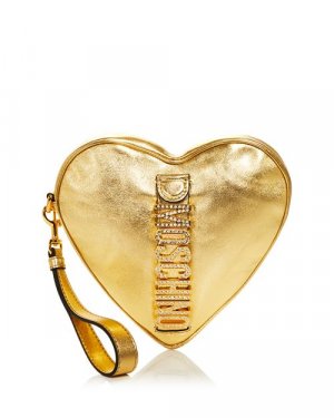 Браслет «Золотое сердце» — эксклюзив к 150-летию , цвет Gold Moschino