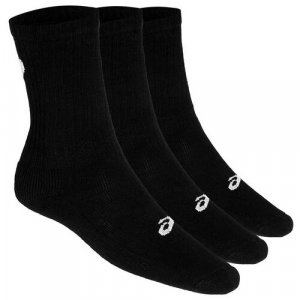 Носки 3PPK Сrew sock, 3 пары, размер XL, черный ASICS. Цвет: черный/black