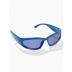 Солнцезащитные очки , синий Happy Baby. Цвет: синий/blue