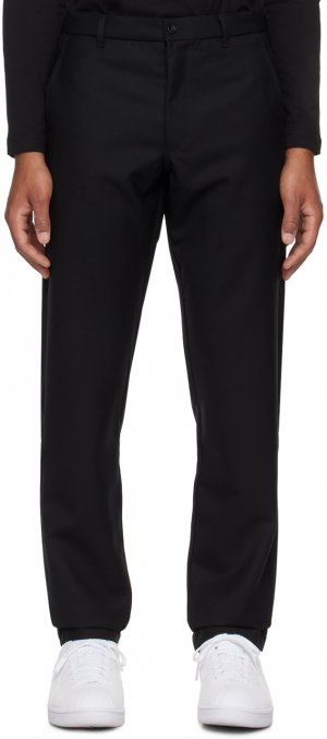 Рубашка Comme des Garcons Черные брюки на молнии Garçons
