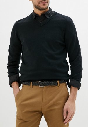 Пуловер Tom Farr. Цвет: черный