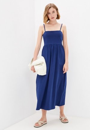 Платье пляжное Infinity Lingerie. Цвет: синий