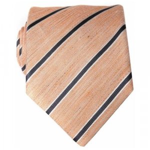 Модный галстук светло-оранжевого цвета GFFerre 9926 GF Ferre. Цвет: оранжевый