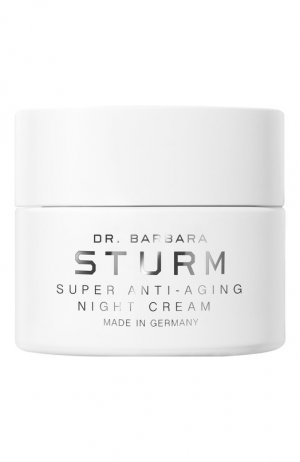 Антивозрастной ночной крем для лица (50ml) Dr. Barbara Sturm. Цвет: бесцветный