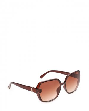 Солнцезащитные очки, р. one size, цвет коричневый Selena. Цвет: коричневый
