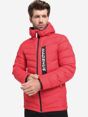 Куртка утепленная мужская Astafjorden, Красный Madshus. Цвет: красный