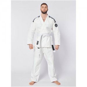 Кимоно с поясом Bad Boy Foundation BJJ Gi Black A3. Цвет: черный