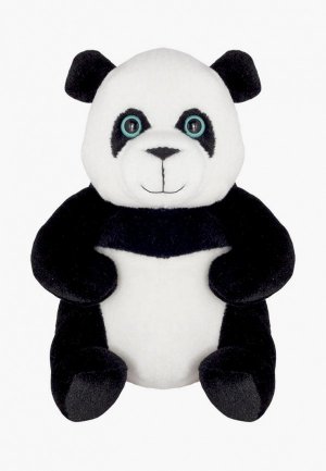 Игрушка мягкая All About Nature Панда, 20 см. Цвет: разноцветный