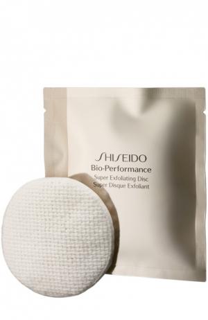 Отшелушивающие диски Bio-Performance с антивозрастным эффектом Shiseido. Цвет: бесцветный