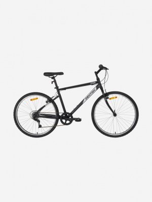 Велосипед горный Storm 1.0 26 2024, Черный Denton. Цвет: черный