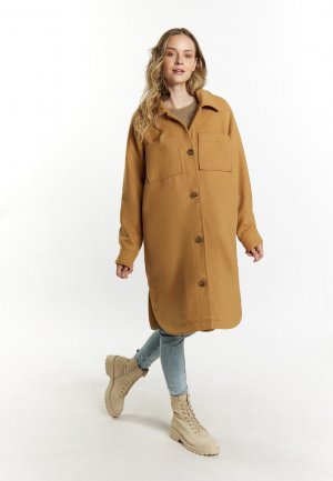 Классическое пальто , коричневый DreiMaster