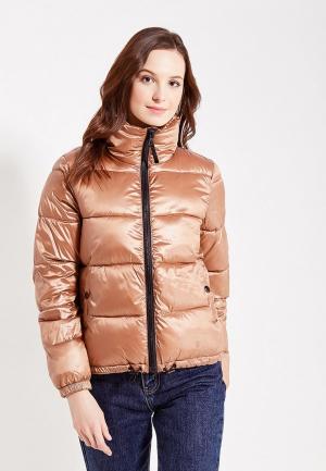 Куртка утепленная Gap. Цвет: коричневый