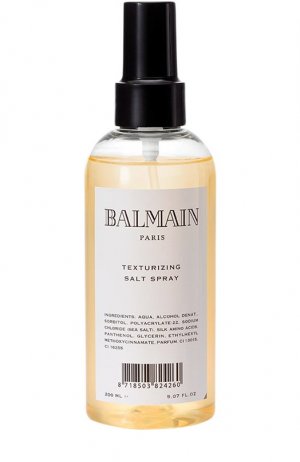 Текстурирующий солевой спрей для волос (200ml) Balmain Hair Couture. Цвет: бесцветный