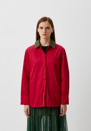 Куртка утепленная Max&Co LIBRETTO. Цвет: красный