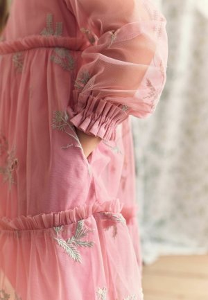 Коктейльное/праздничное платье , цвет pink Laura Ashley
