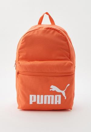 Рюкзак PUMA Phase Backpack Hot Heat. Цвет: оранжевый