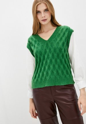 Пуловер Indiano Natural. Цвет: зеленый
