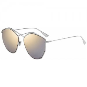 CRD DIORSTELLAIRE4 010 SQ 59 серебряный металл Dior. Цвет: серебристый